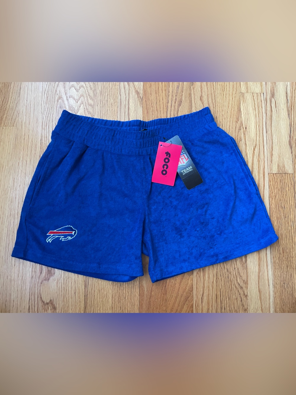 NWT! Buffalo Bills NFL Terry Cloth Shorts